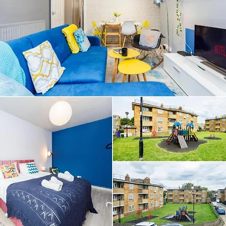 Spacious 2-Bedroom Apartment With Terrace, Garden Views & Free Wifi Near Olympic Stadium